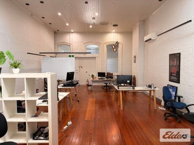 CHARACTER 1ST FLOOR OFFICE IN ANTIQUE PRECINCT!