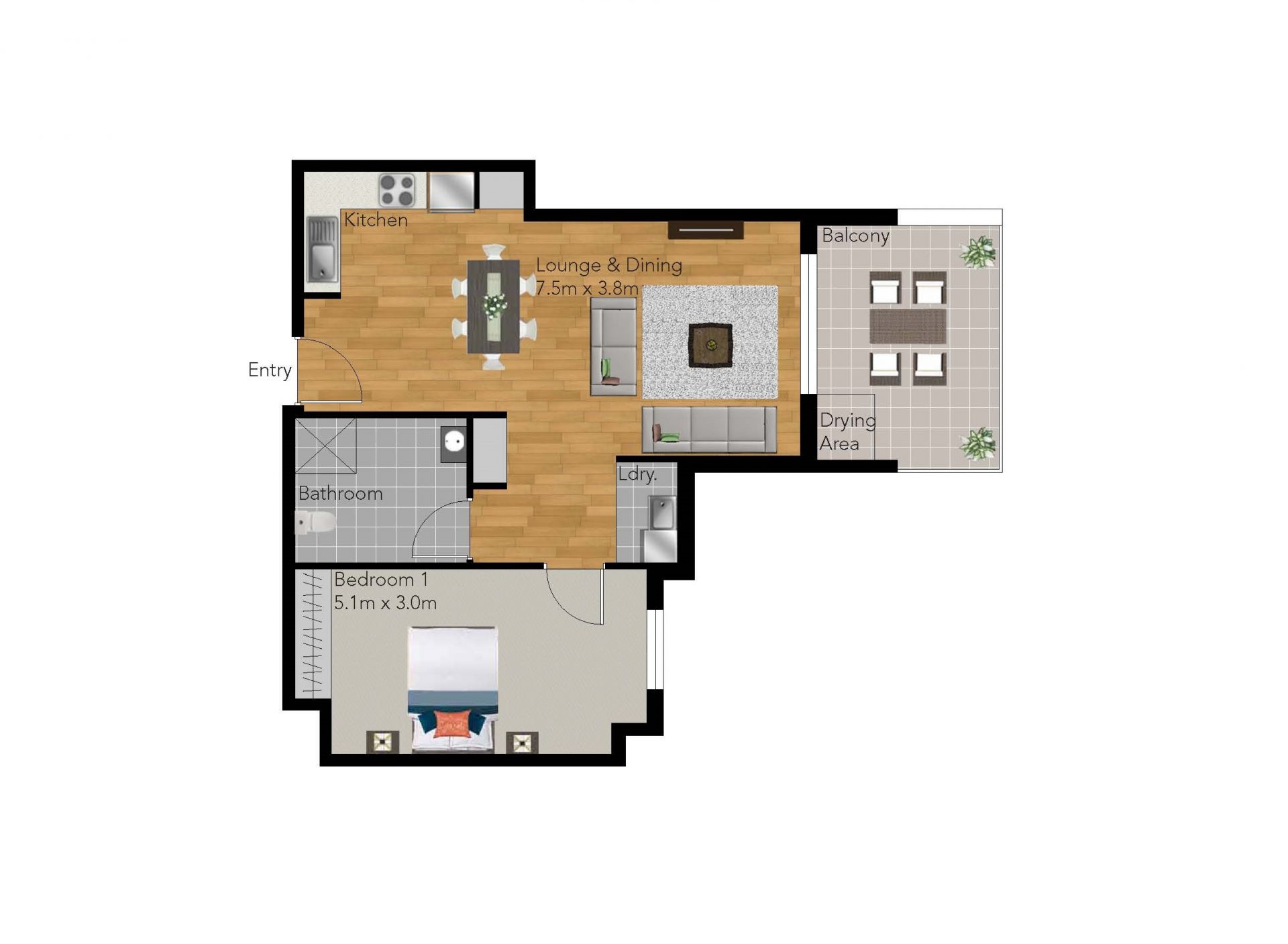 Spacious floorplan, large balcony, near new unit - Inspection by Appointment - Contact Agent to book in a time to view