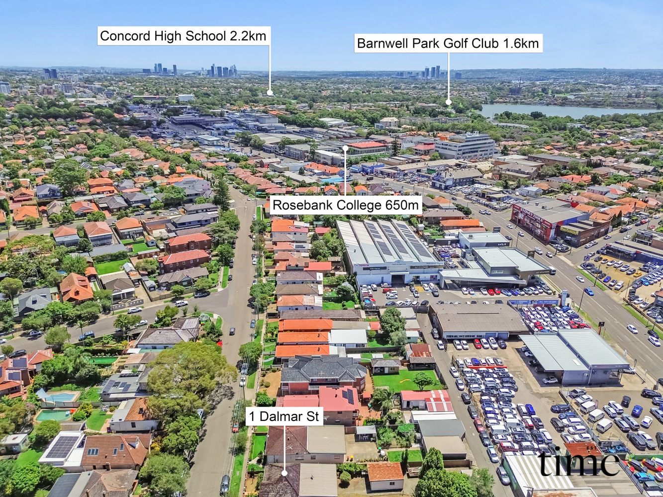 1 Dalmar Street, Croydon NSW