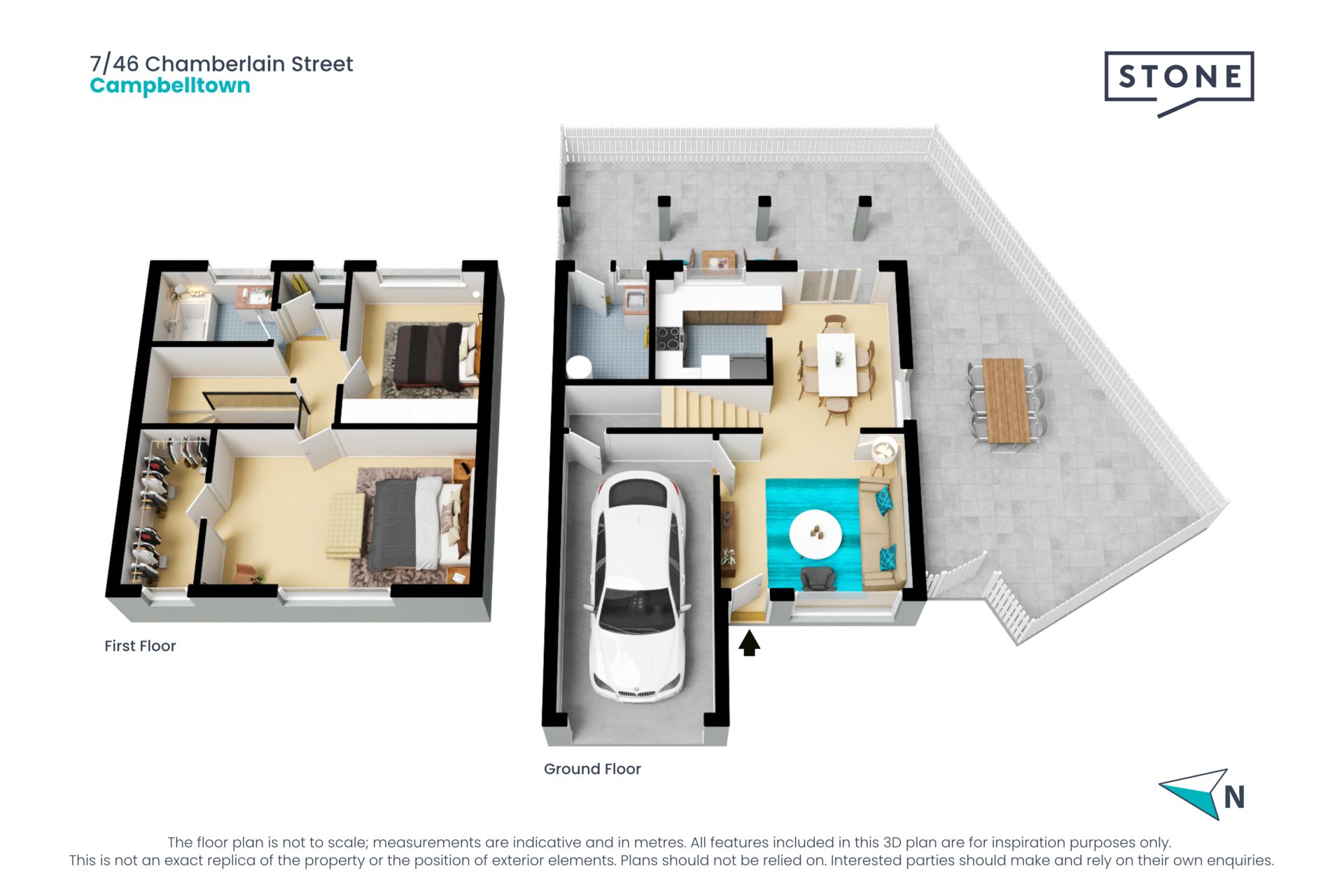 Tidy townhouse