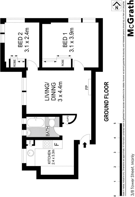 An ideal first home or investment