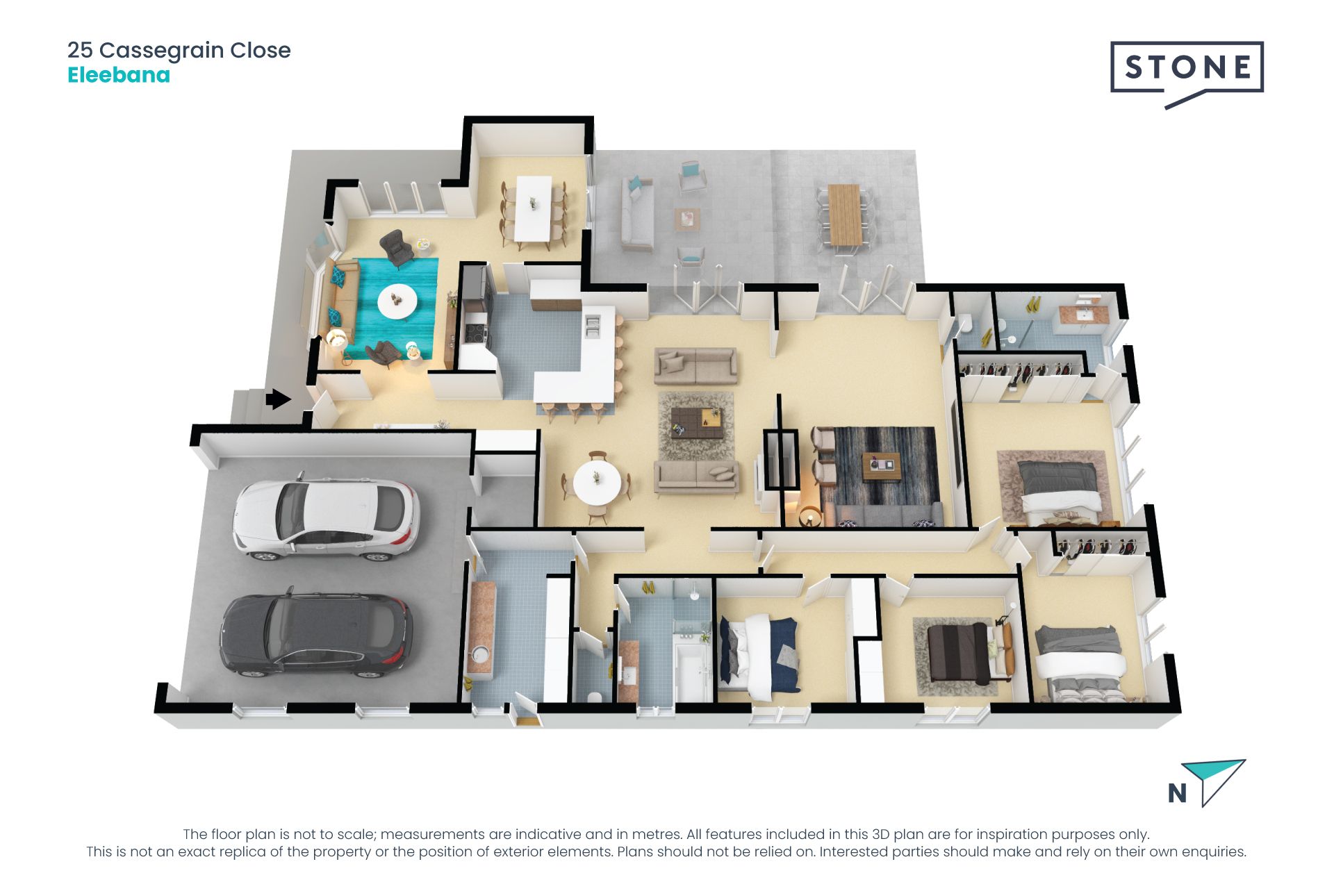 Spacious and level home on reserve and cul de sac