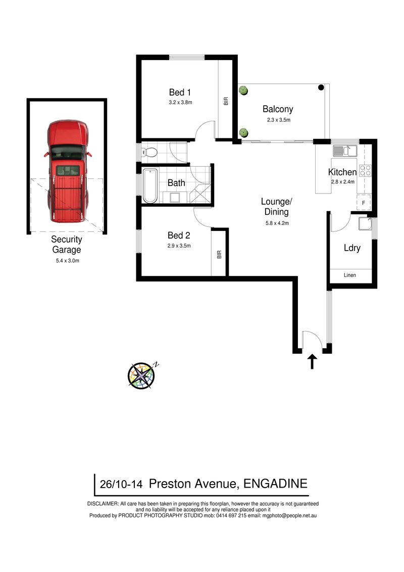 Spacious & Conveniently Located