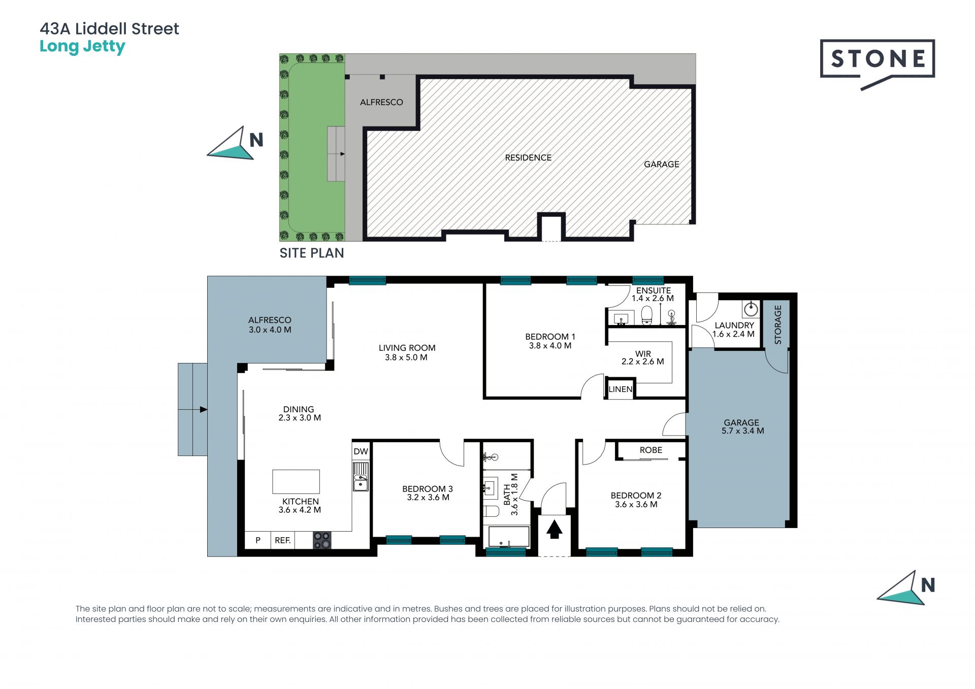 Brand new single level villa on Torrens Title minutes from Shelly beach