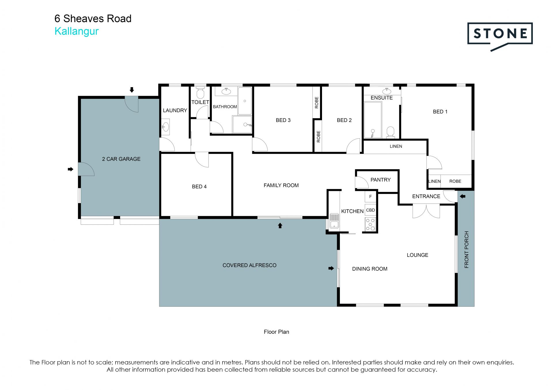 Spacious 4-Bedroom Home With New Carpet and Paint!