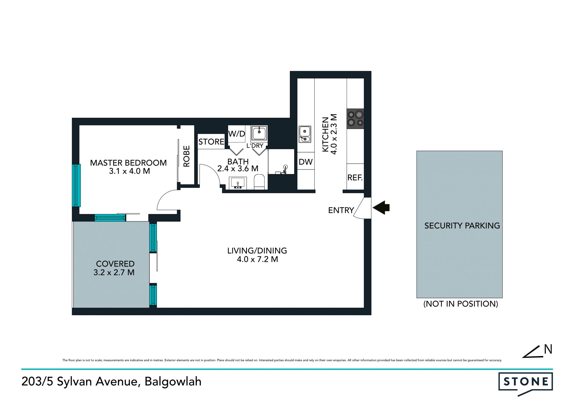Executive apartment in Balgowlah's most sort after complex