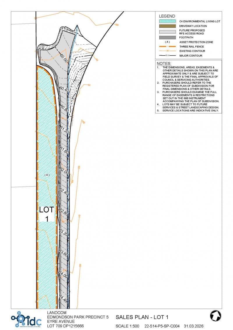 Prime 4,000sqm Parcel in Edmondson Park