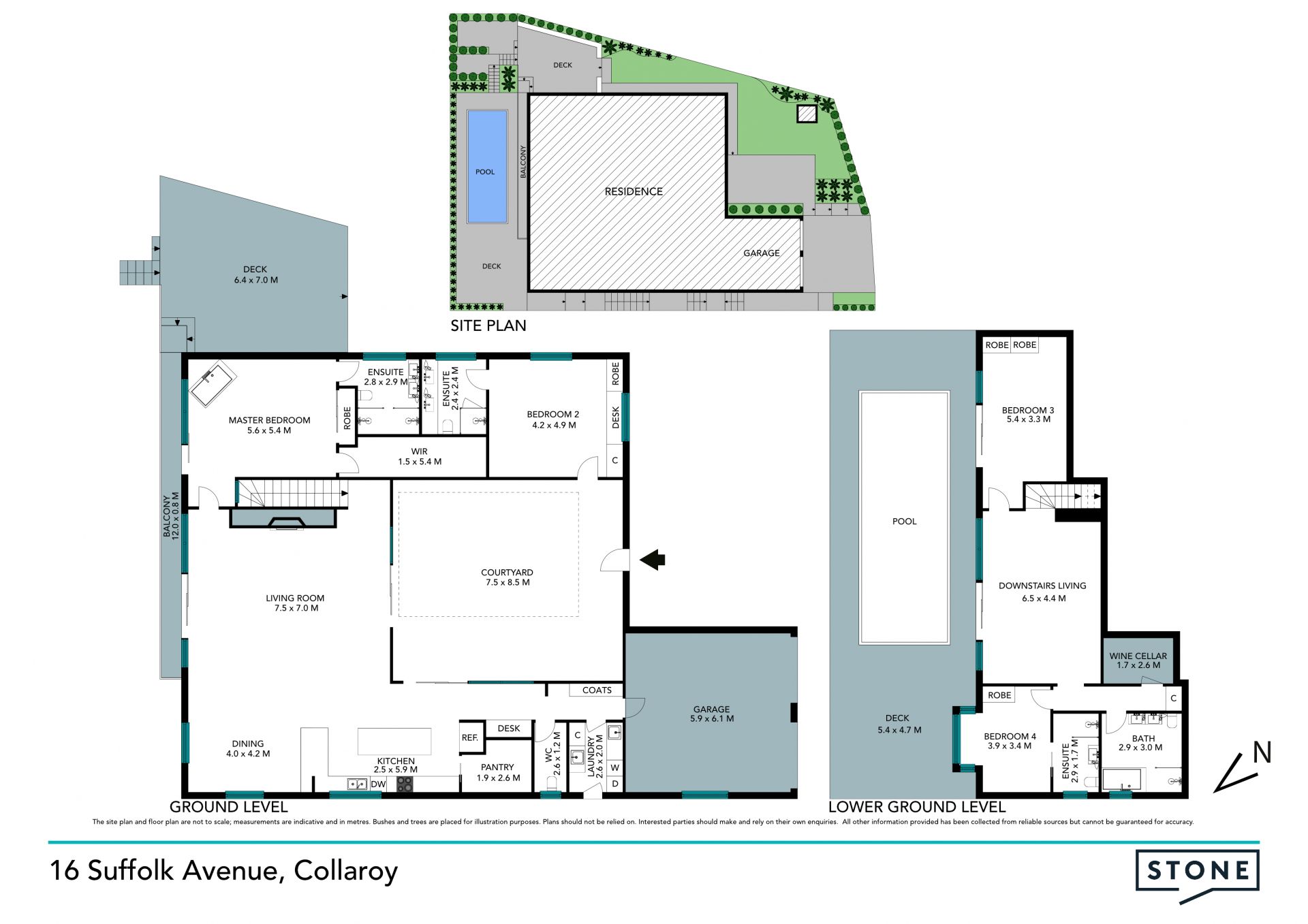 Grand family coastal residence with premium views