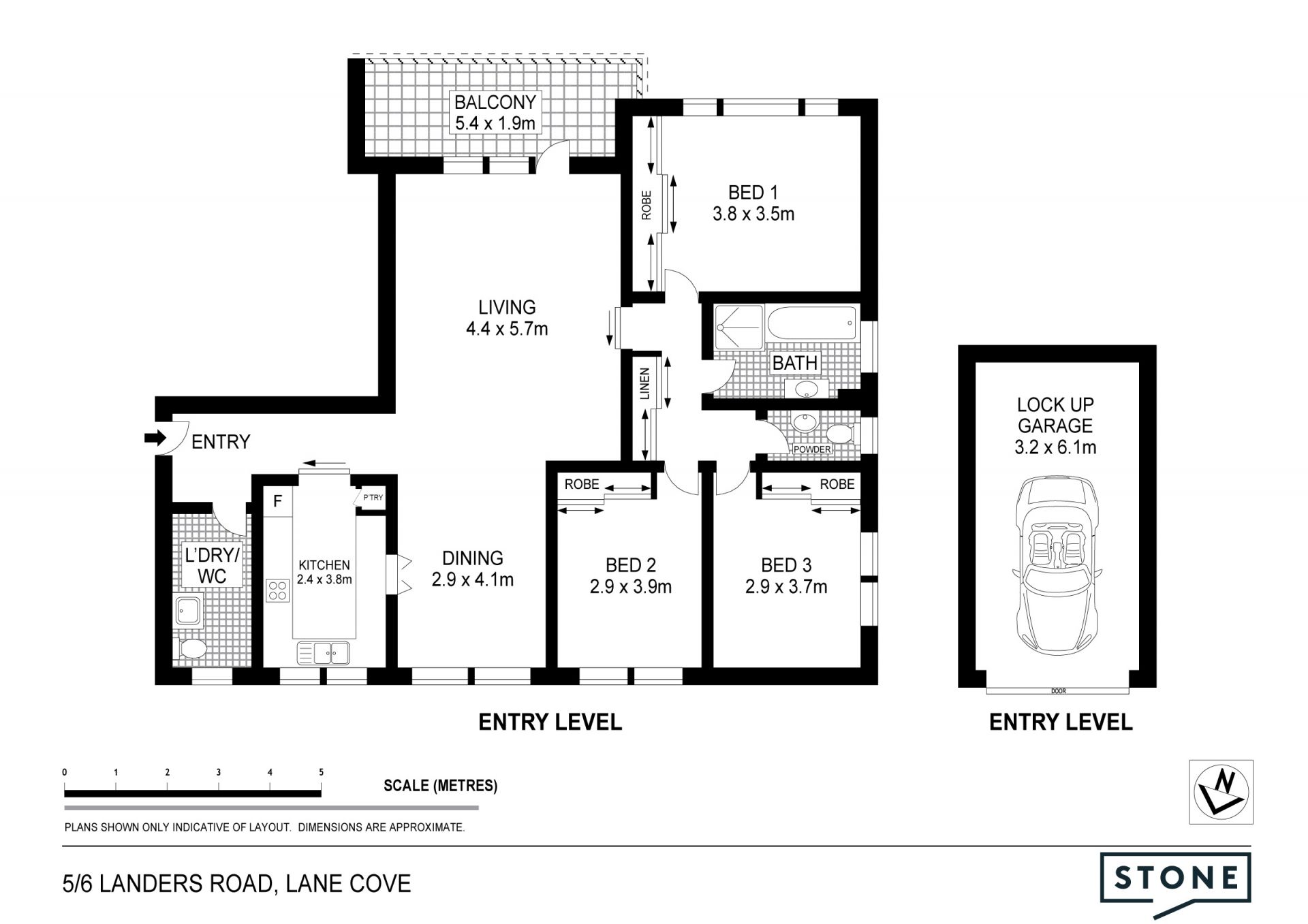 Spacious apartment offering convenient comfort