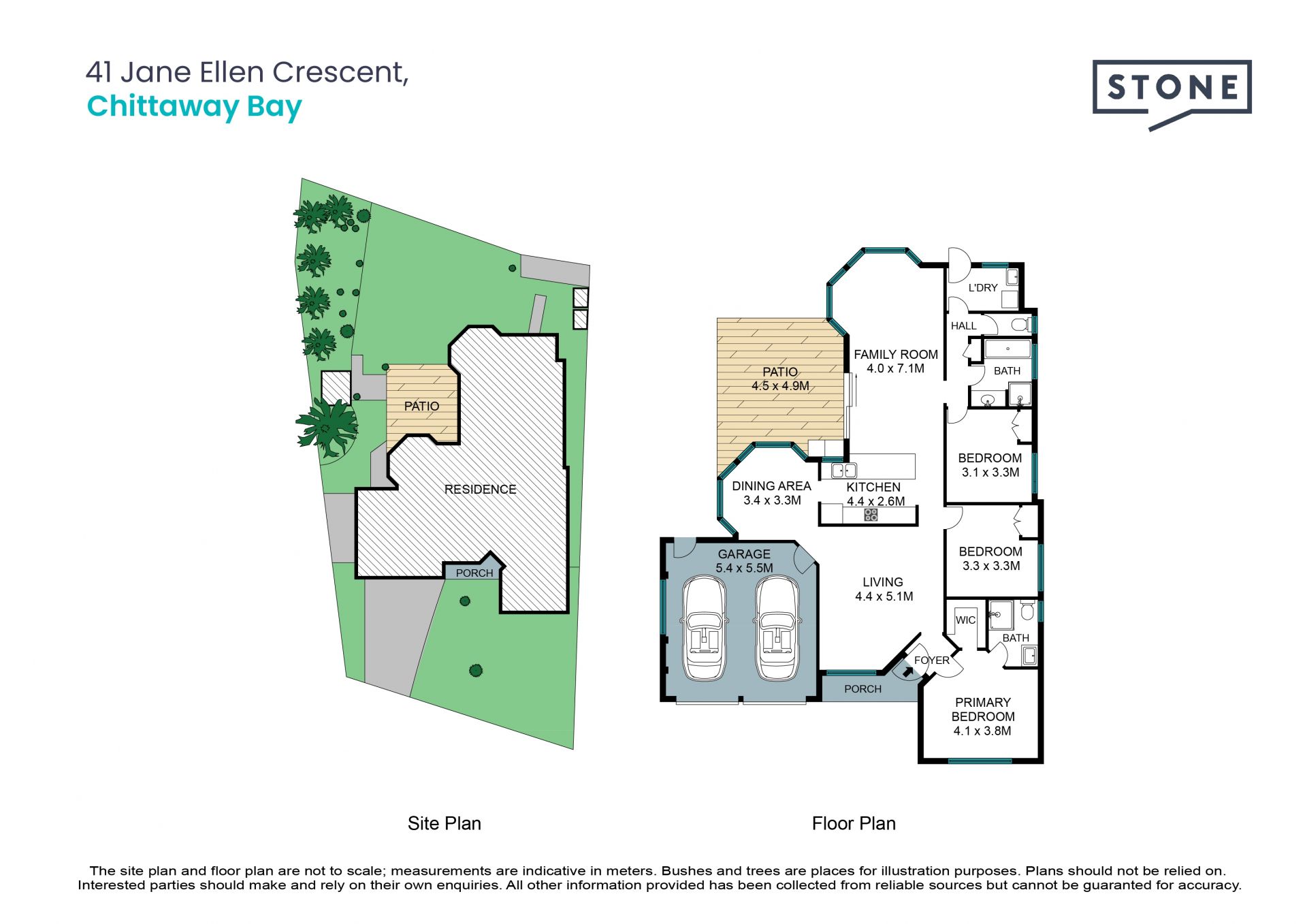 Single level family home