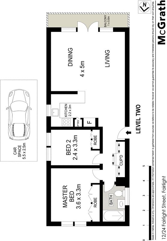 Superb apartment in prime position