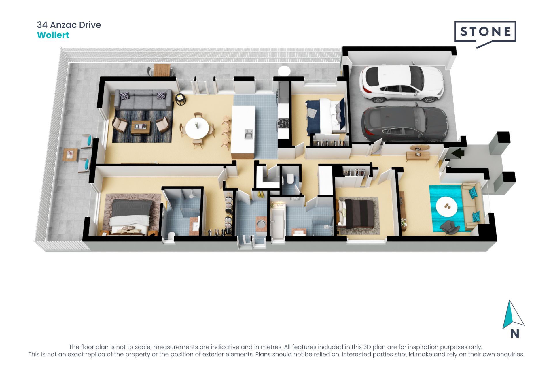 Modern, family-friendly living