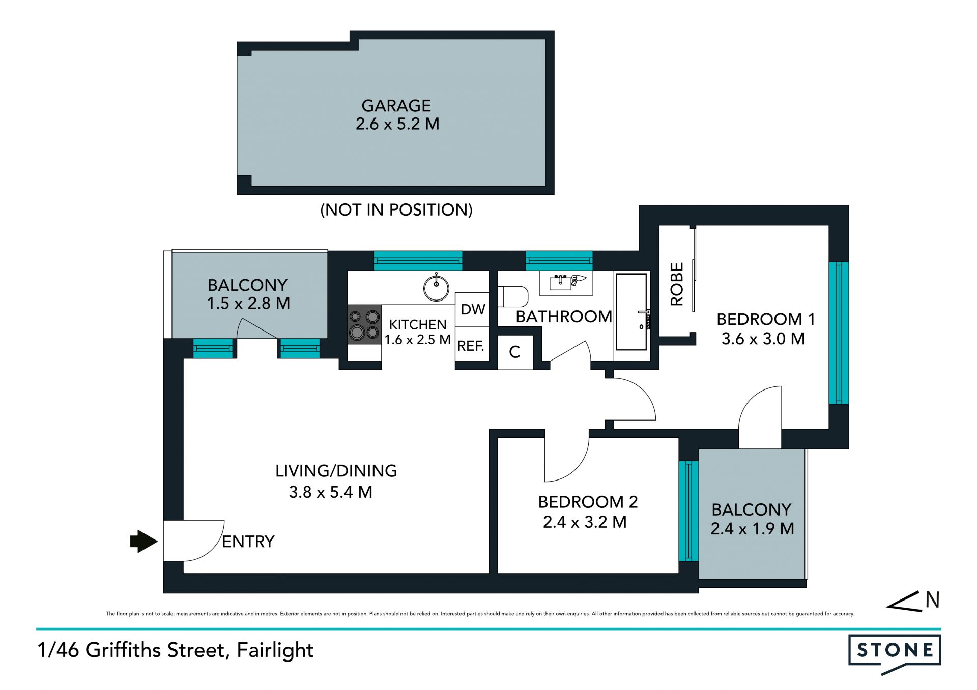 Perfectly positioned in the heart of Fairlight