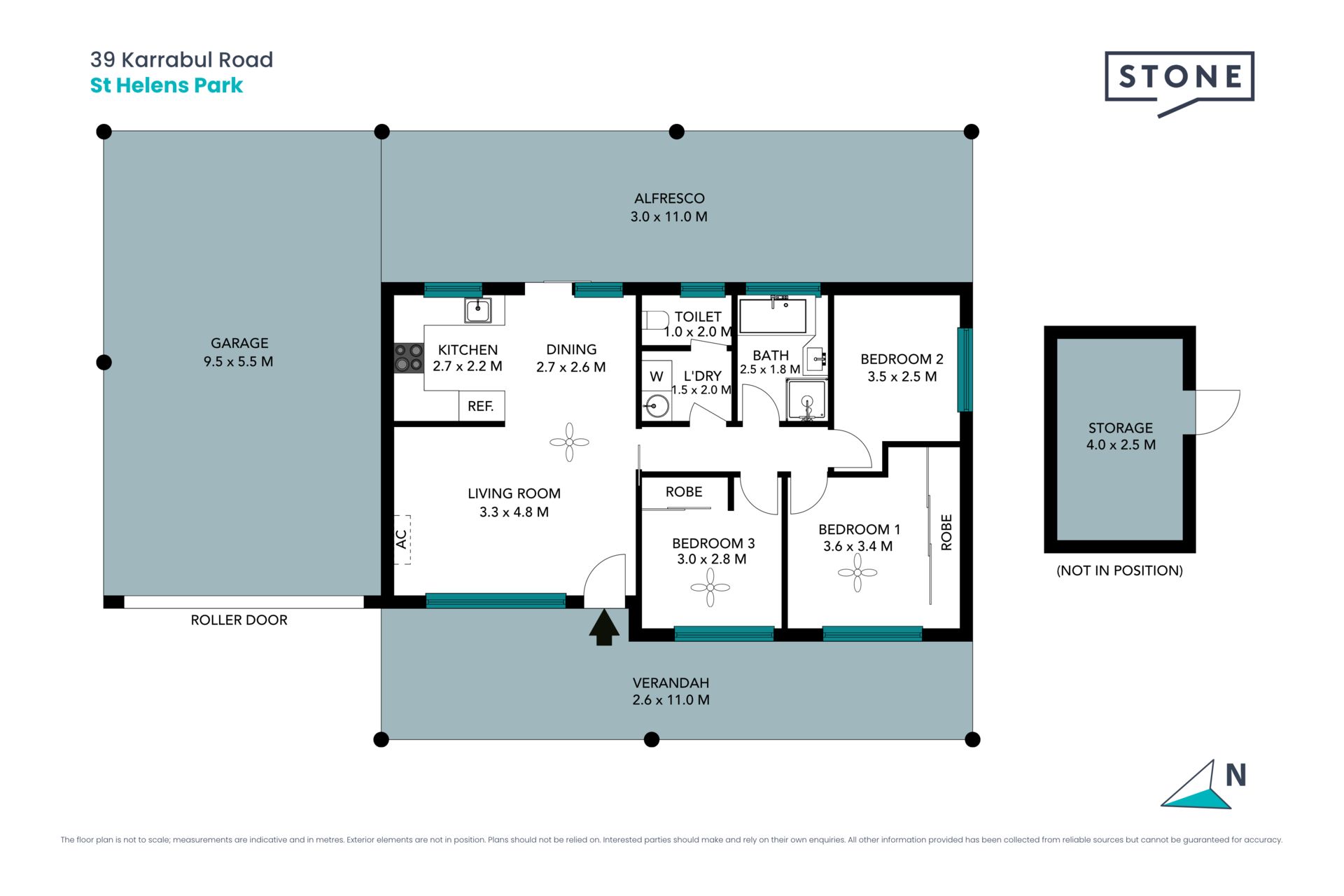 Investor's Delight! Neat and Tidy Three Bedroom Home