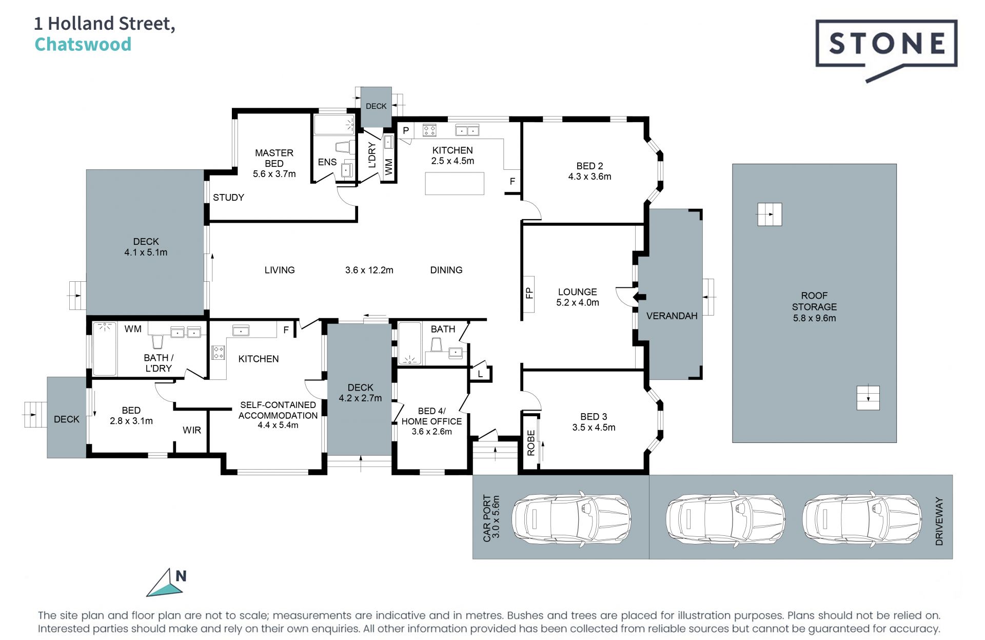 Renovation boasts self-contained appeal in convenient locale
