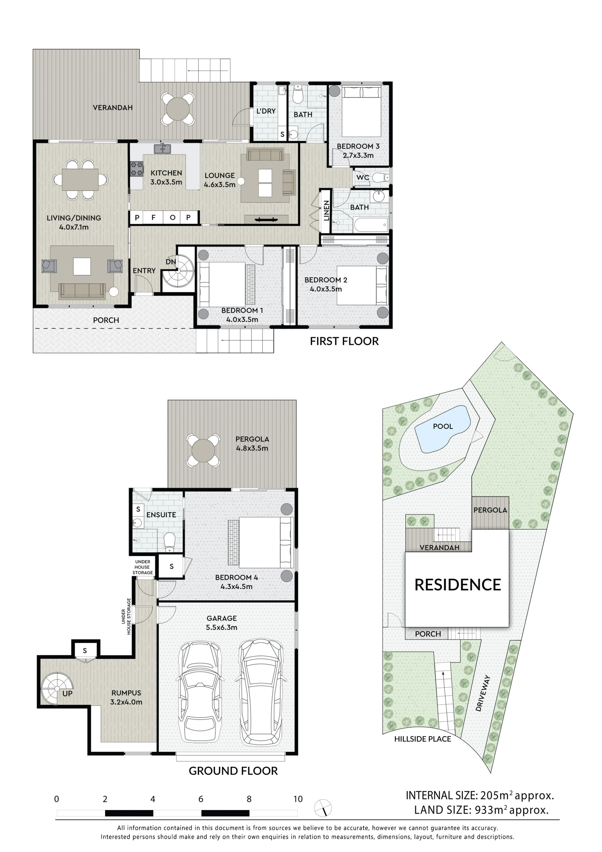 Elegant family retreat with Parkside Privacy