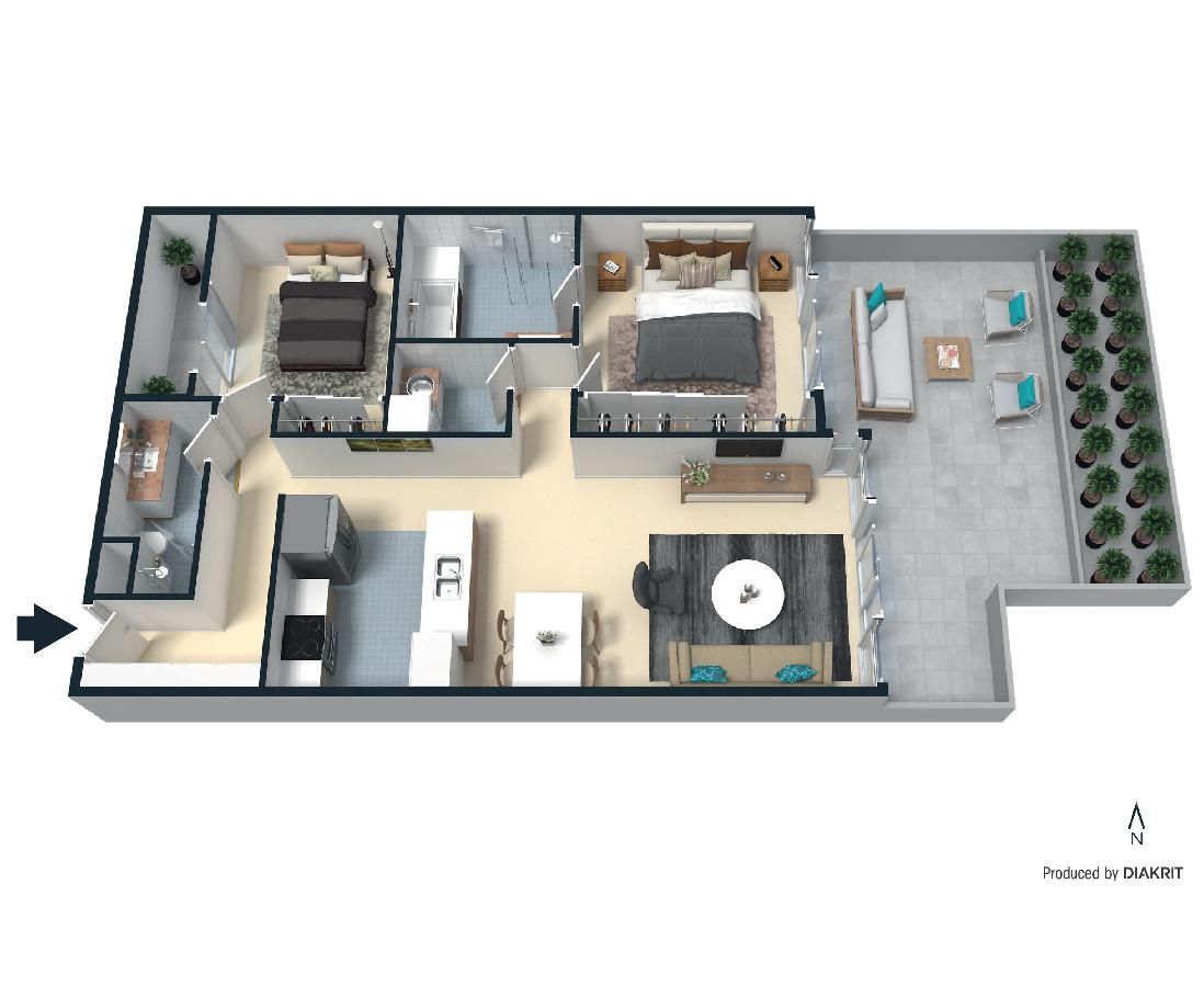 Modern and Spacious with Lifestyle Address