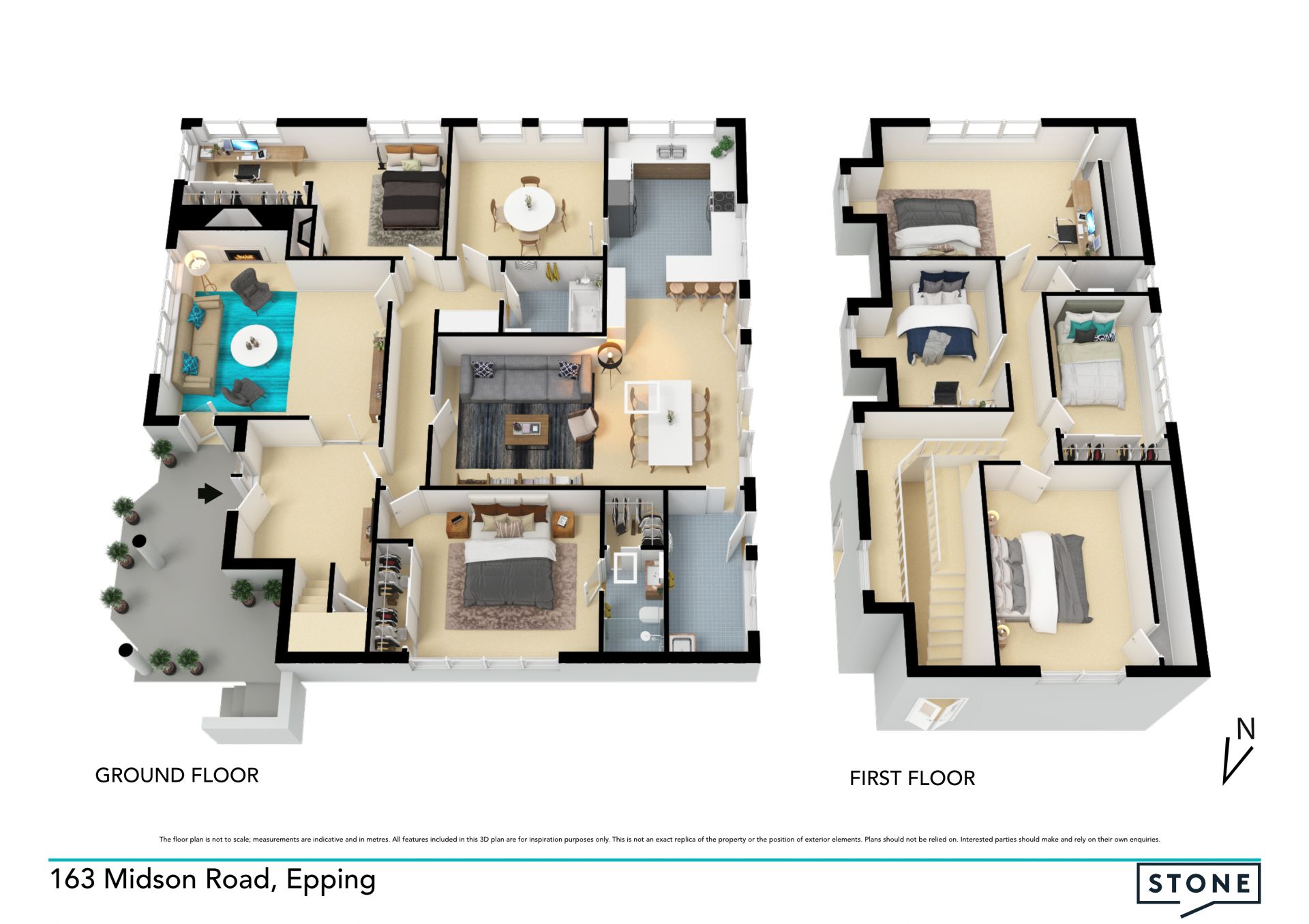Spacious Family Living.
Build Granny Flat Later
.