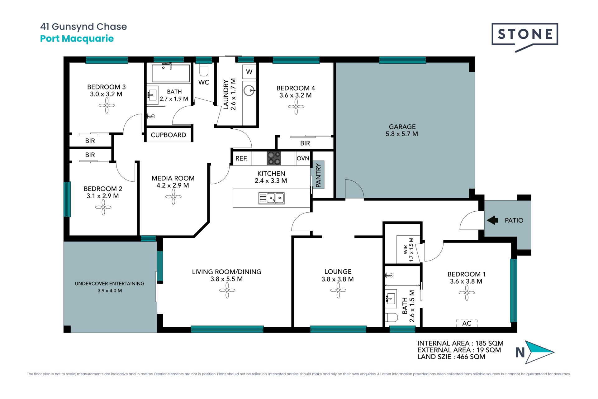 Modern Family Oasis with Entertainer's Appeal