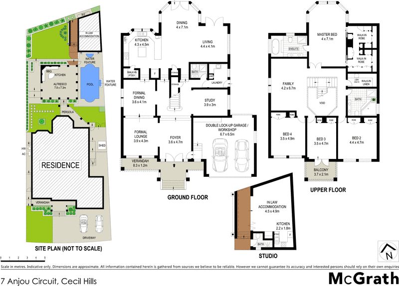 Stunning modern home for seamless luxury living