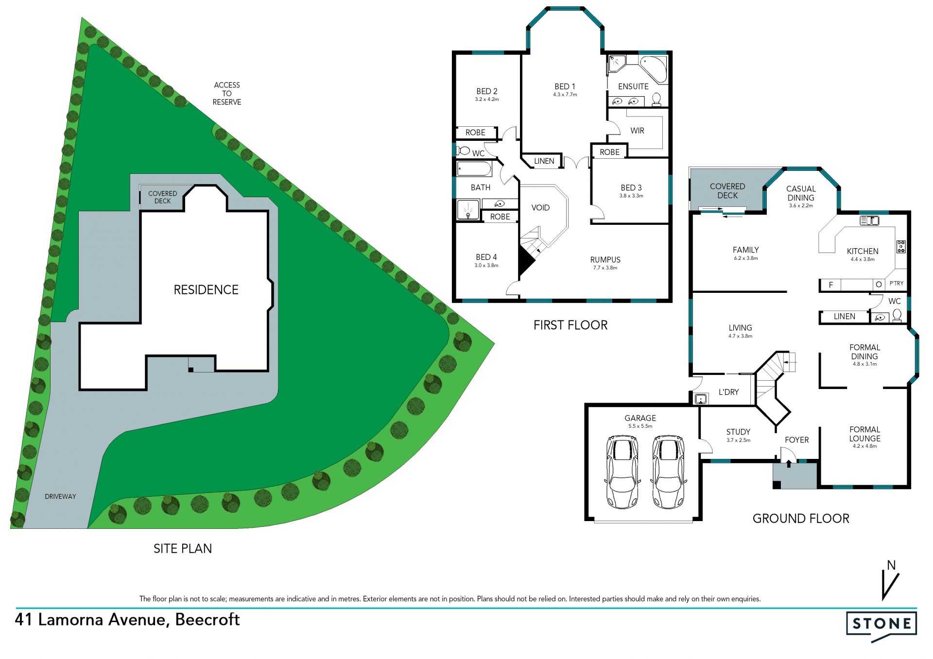 Grand Family Home on Reserve in Carlingford High School Catchment