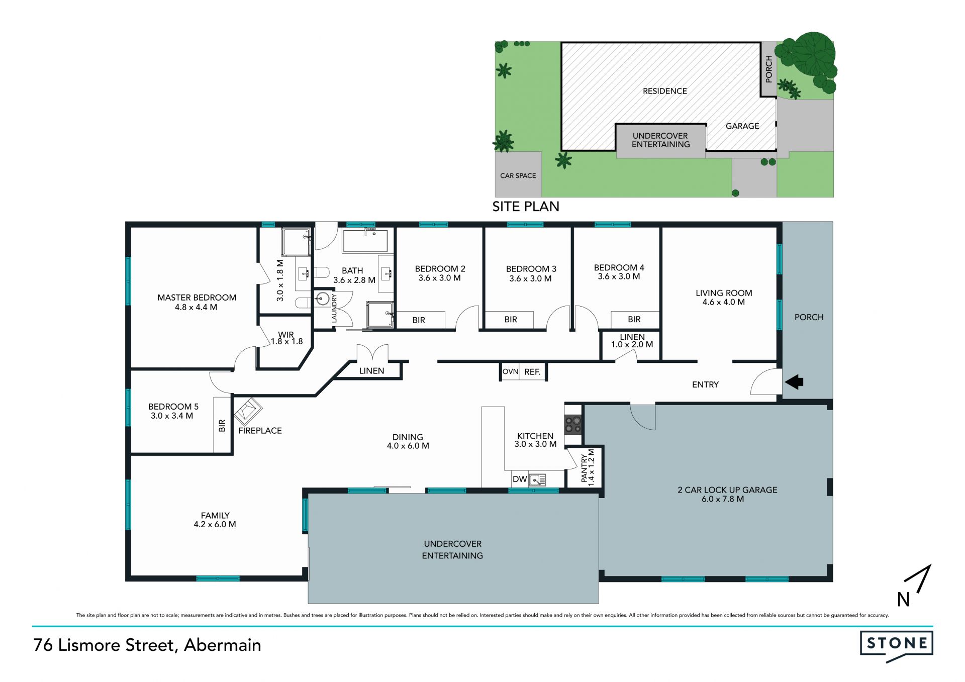 Quietly set lifestyle home with rear lane access