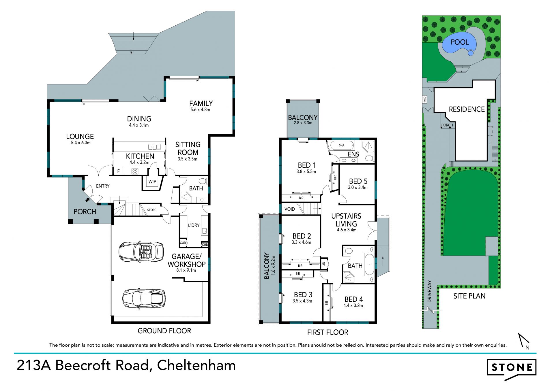 Secluded and spacious family home in Beecroft Primary Catchment