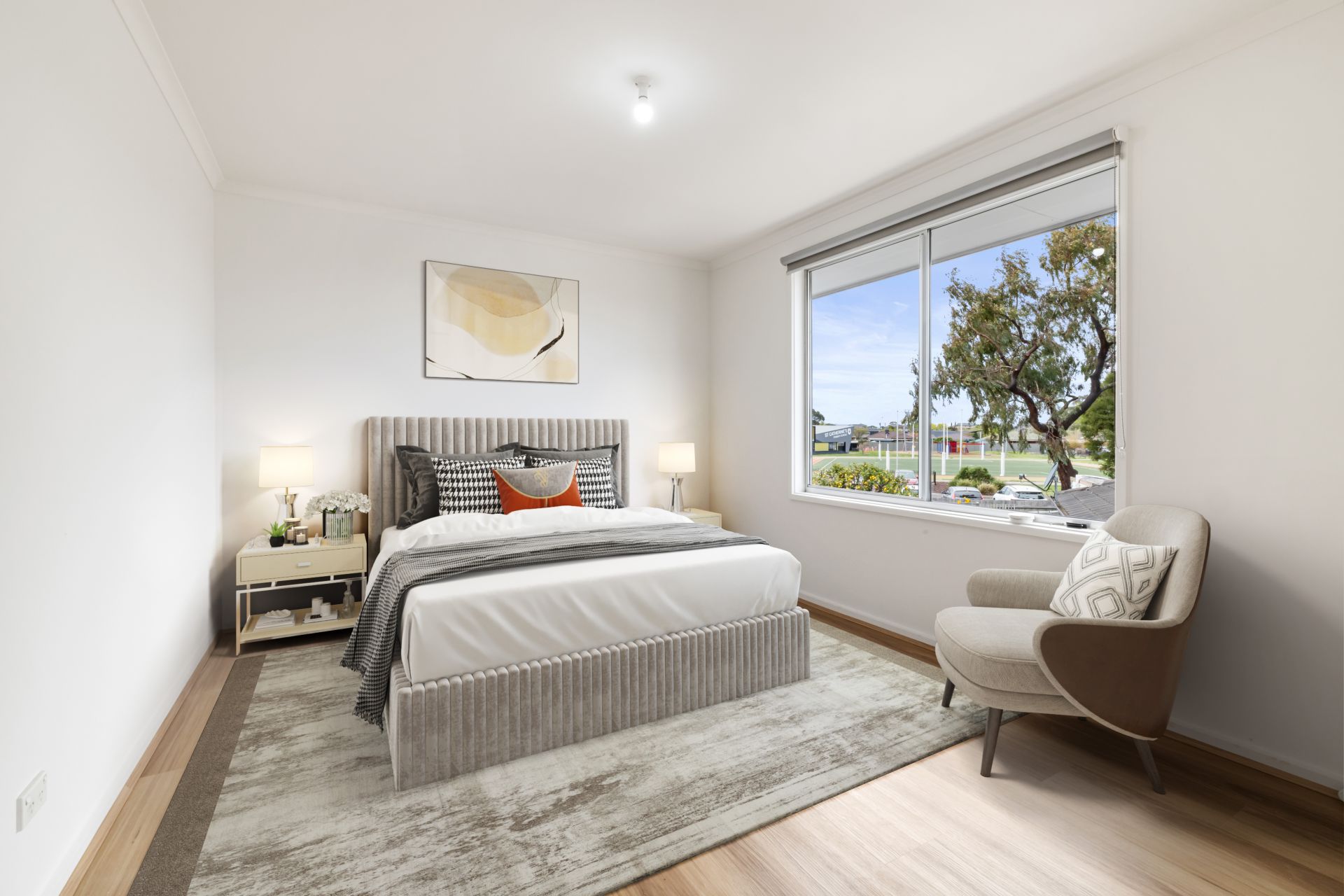 Perfect Family Haven In A Quiet Court Setting