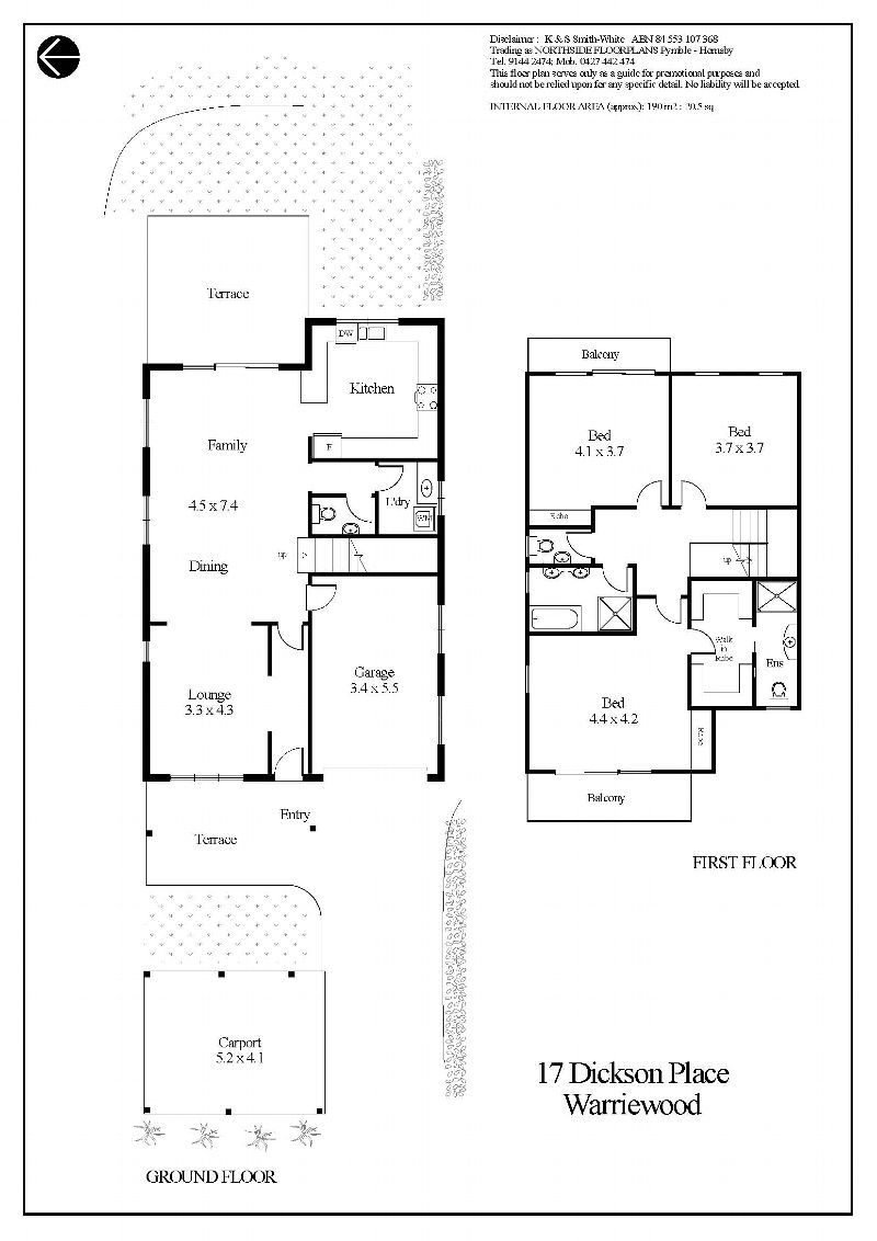 'As New' Modern Family Home
