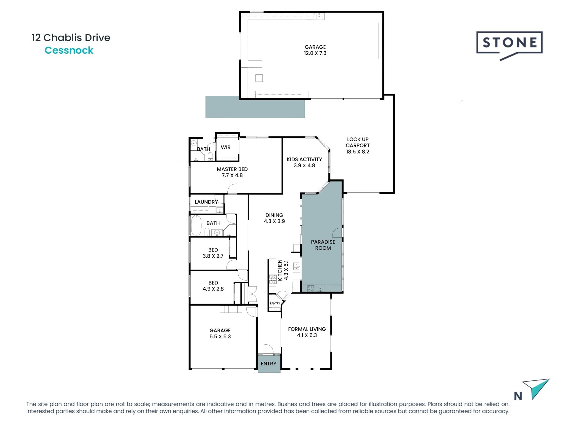 Versatile family home with Paradise room, workshop + hoist-equipped shed