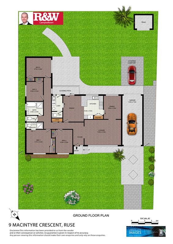 Sold by Gary Luke - $487,000!