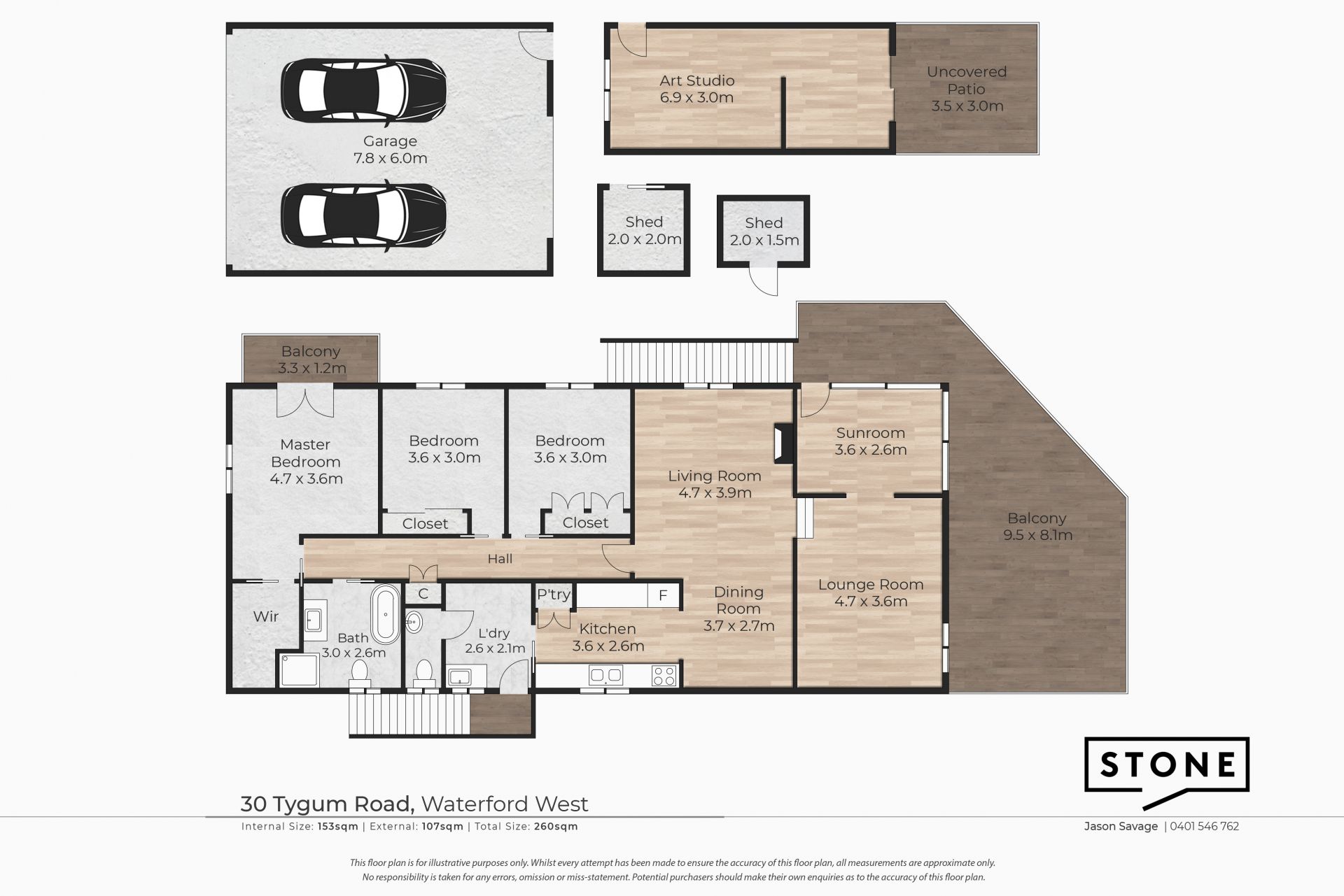 UNDER CONTRACT BY THE JASON SAVAGE TEAM