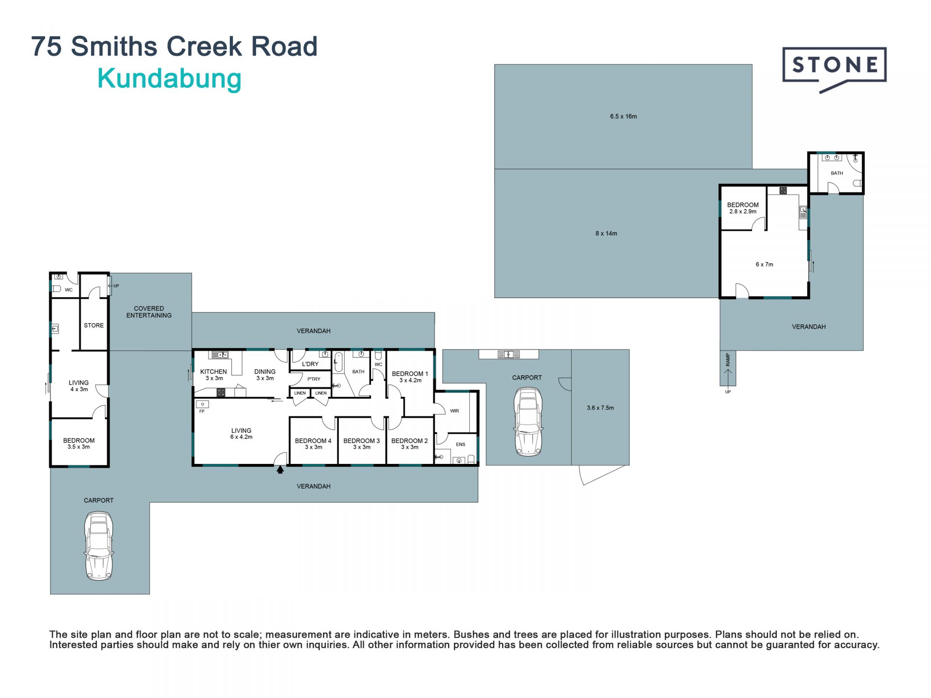 Rare Kundabung Opportunity - 10ha, Main Home, Granny Flat and Studio