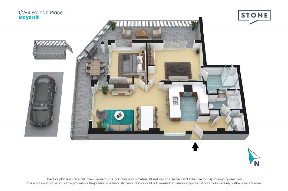Modern Ground Floor Apartment