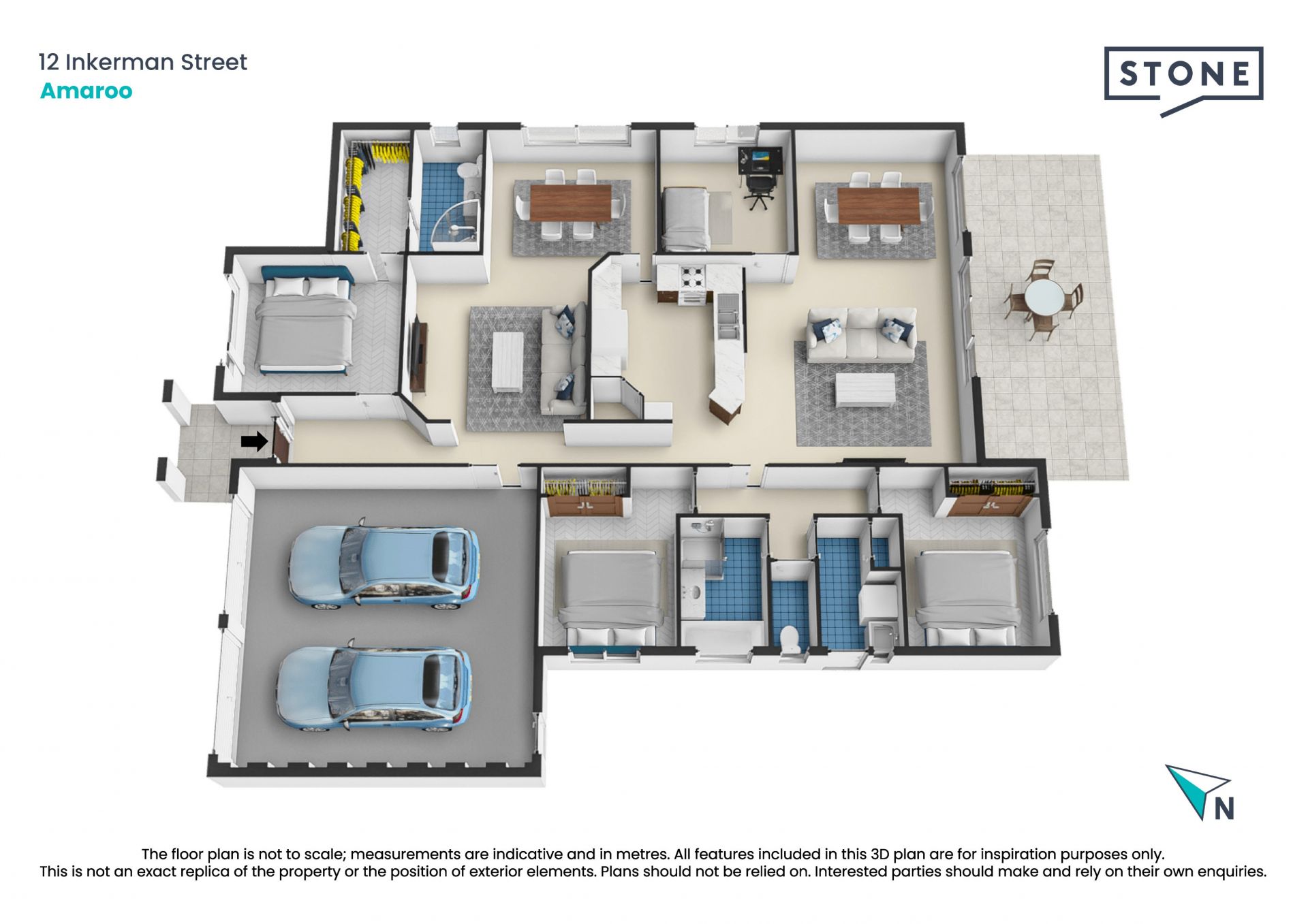 Charming family abode