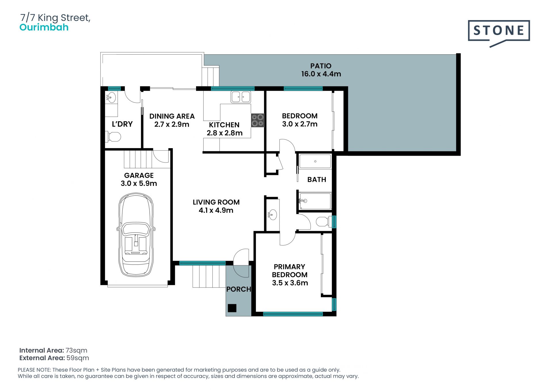 Easy access to M1 Motorway and train station!