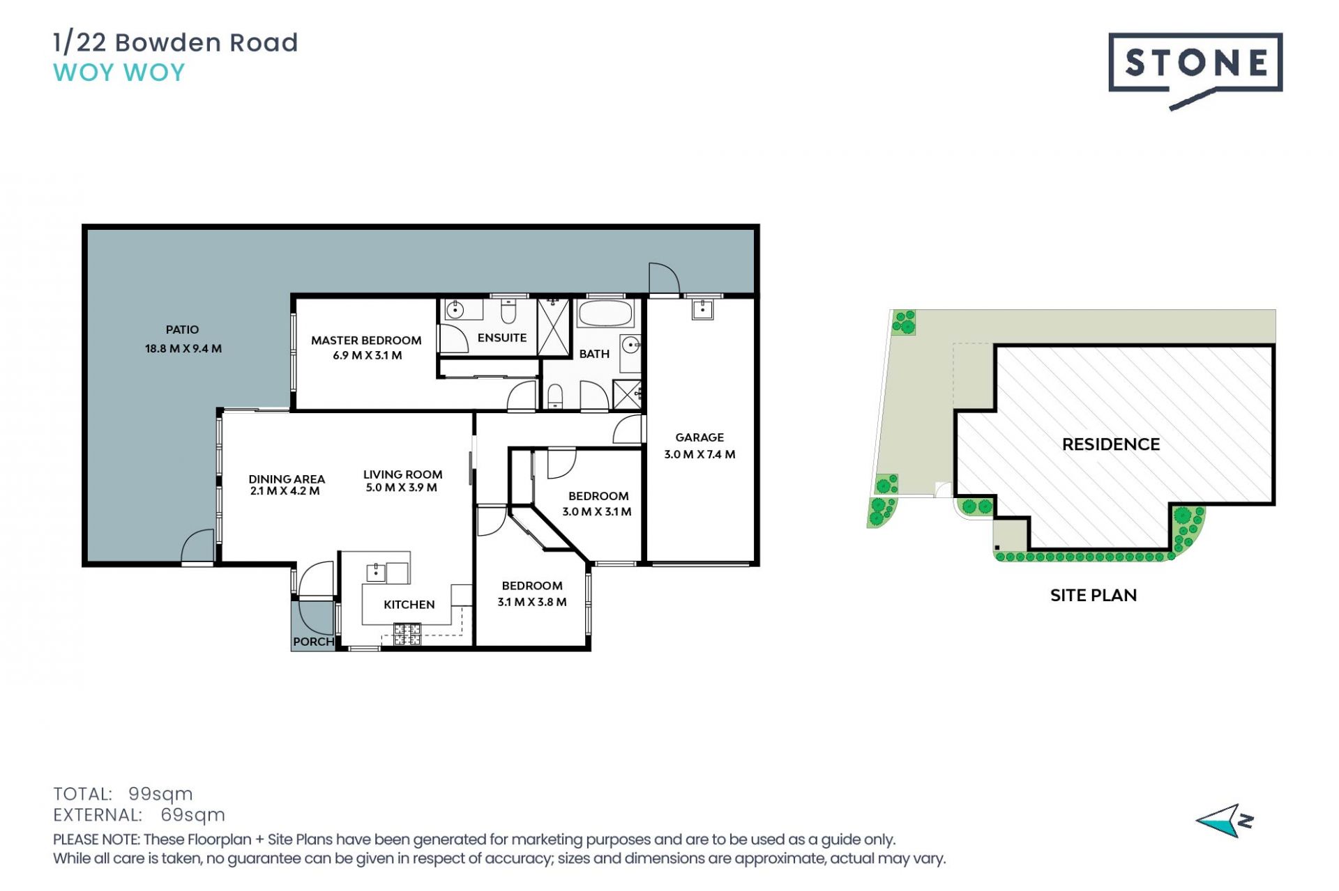 Sold by Brian Milson & Joey Lewis