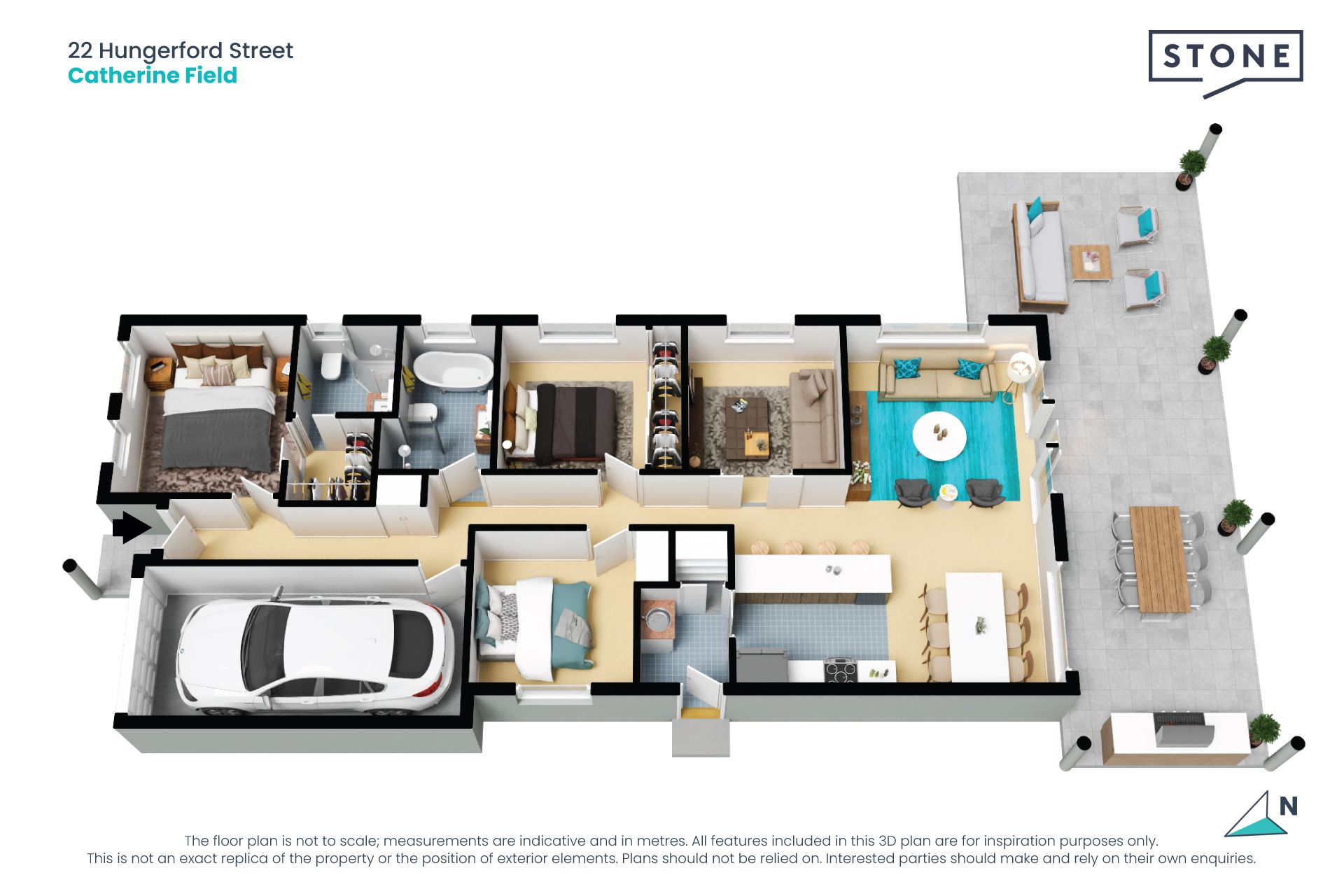 Modern luxury living in Catherine Park Estate