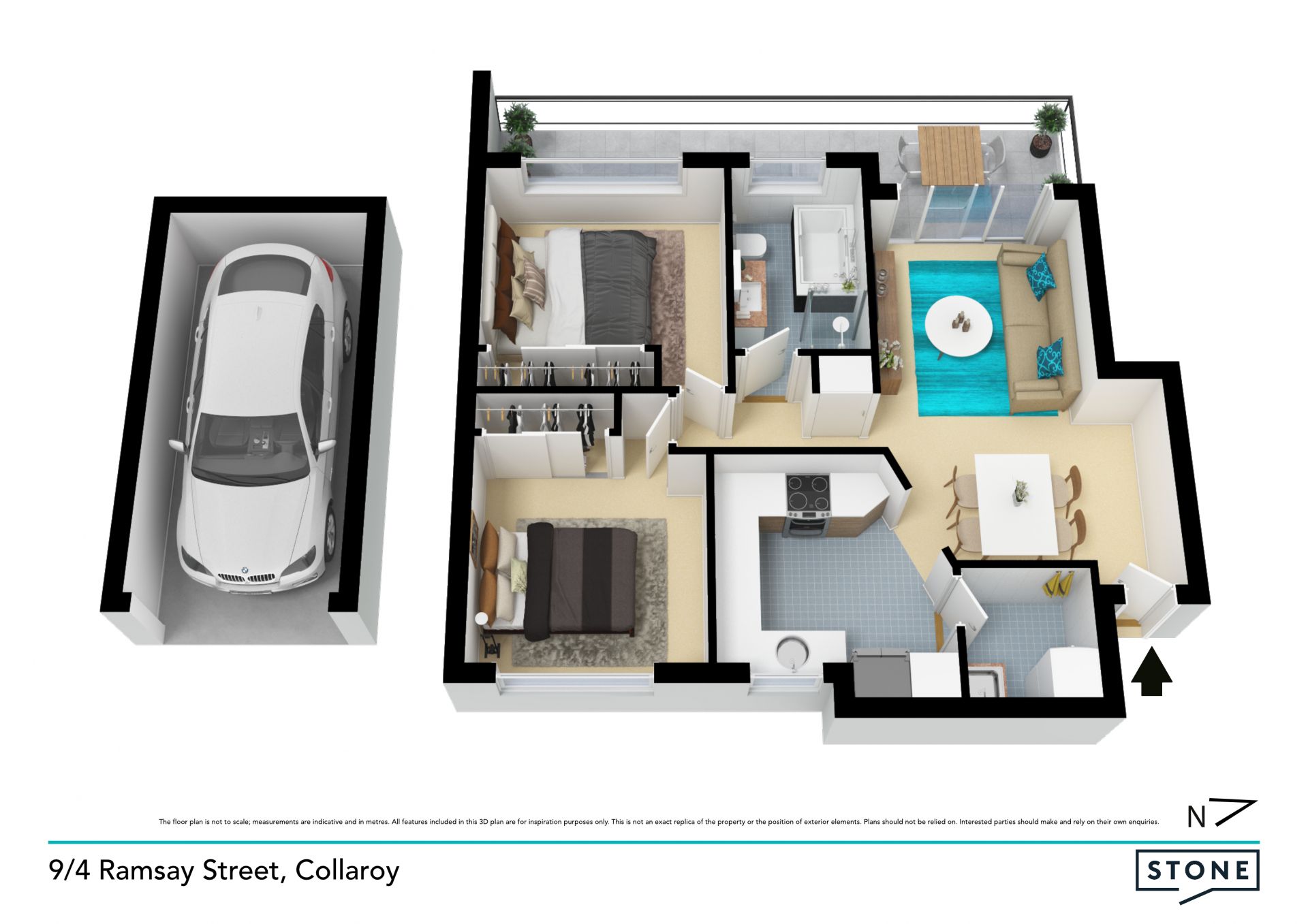 Exciting lifestyle opportunity metres from the beach
