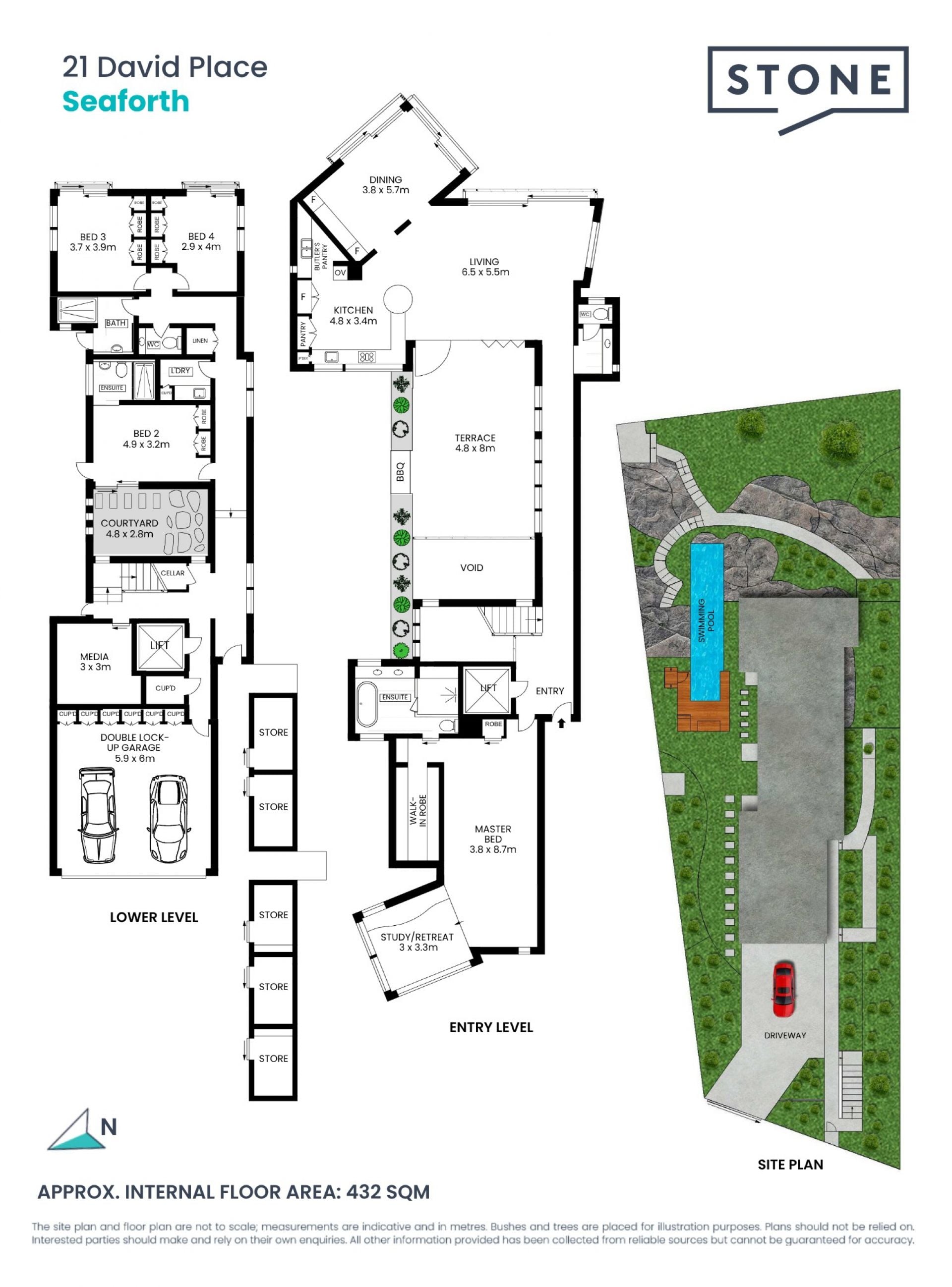A statement home of contemporary design and uncompromised luxury