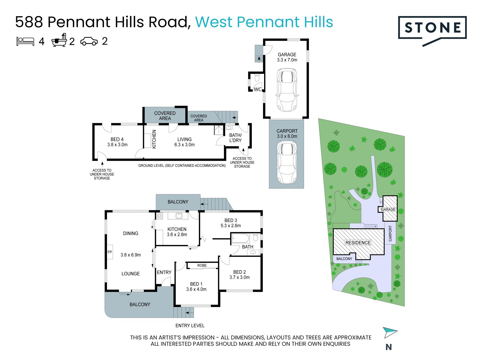 SOLD BY A TOP AGENT IN WEST PENNANT HILLS - JAMES RAMSAY