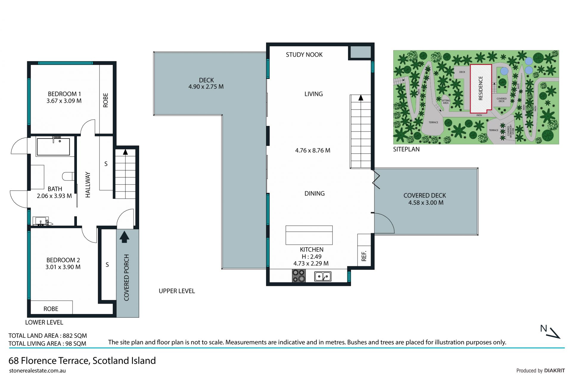 Open plan entertainer