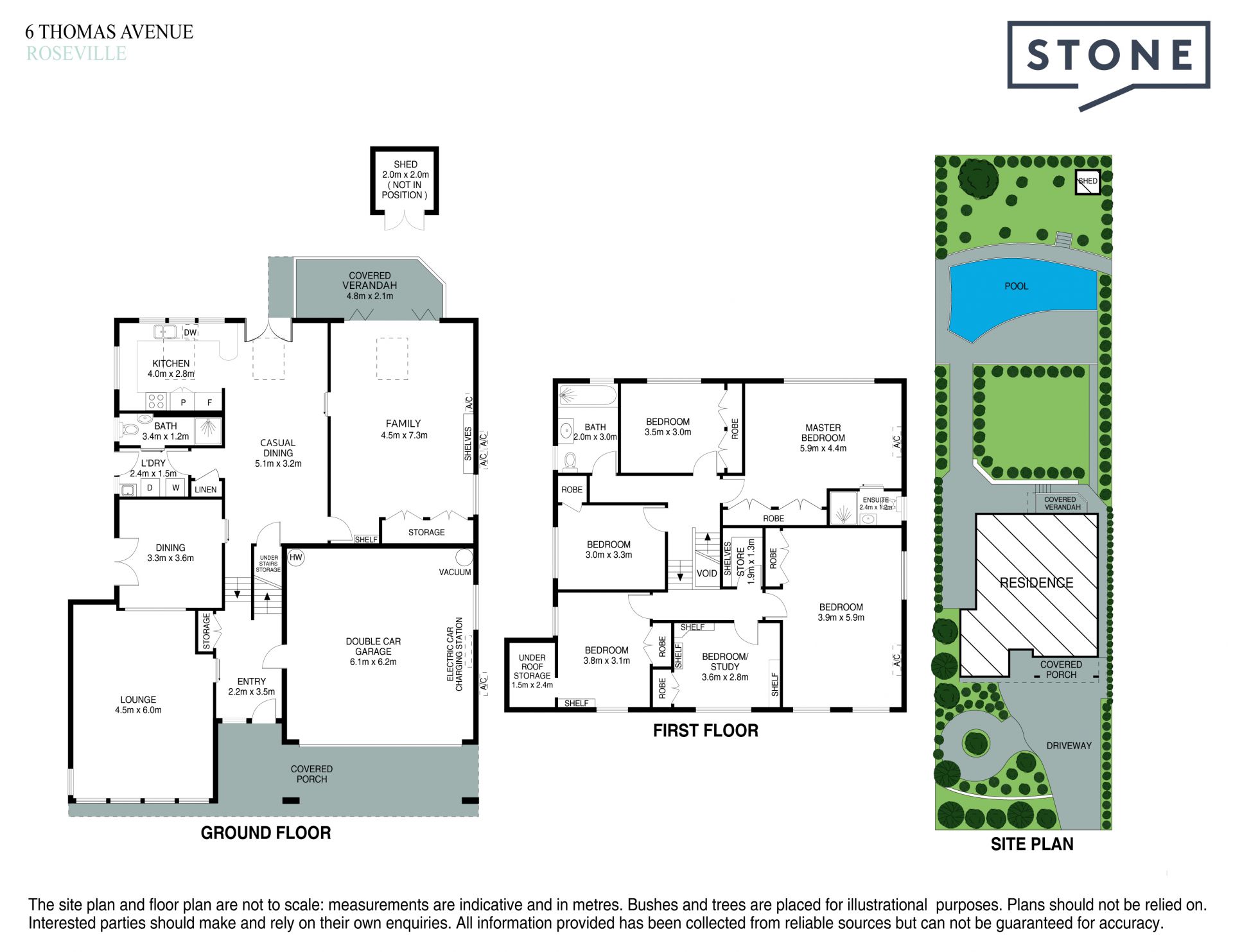 Renovated family home in peaceful garden setting