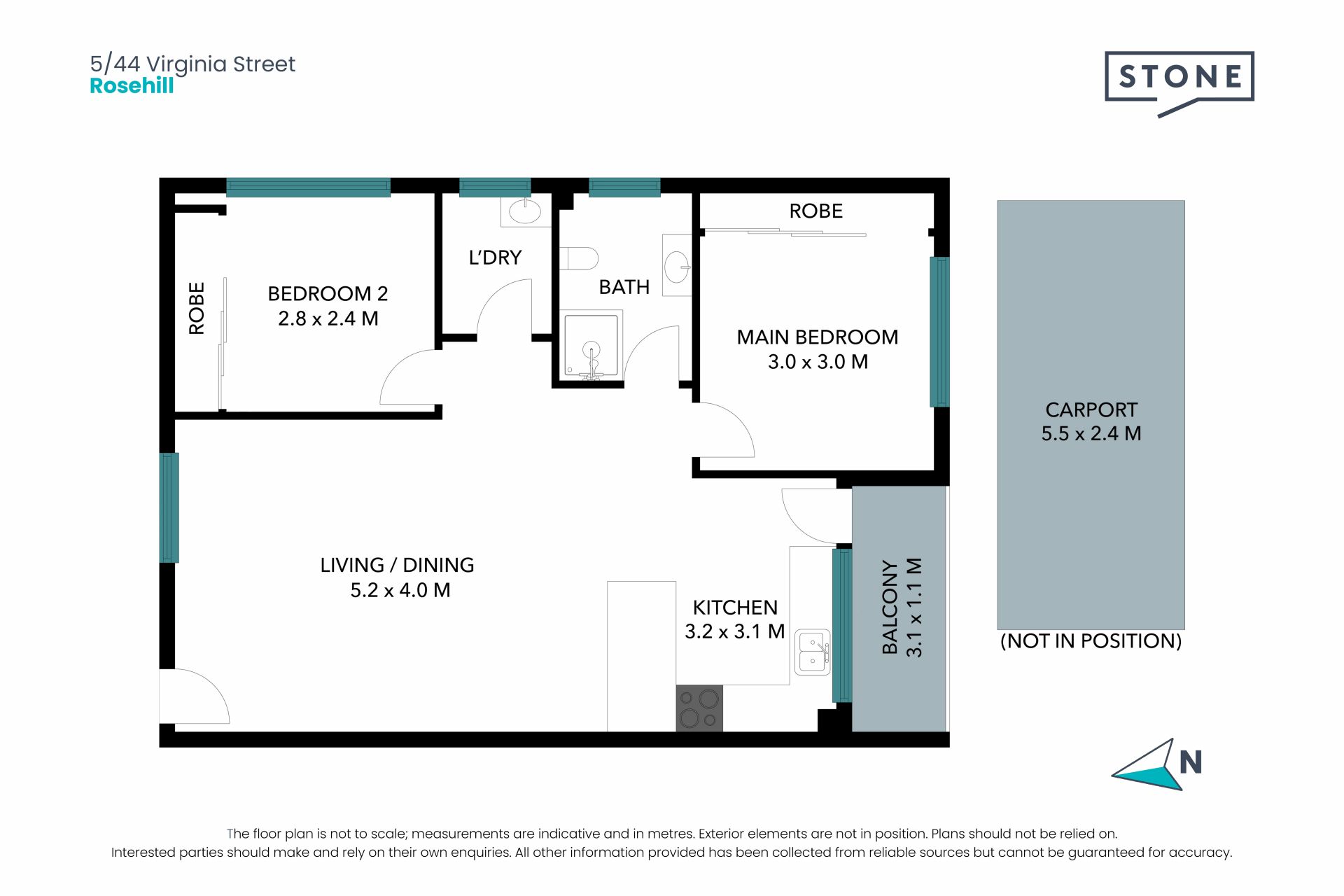 Spacious, Light-Filled Apartment in a Prime Location