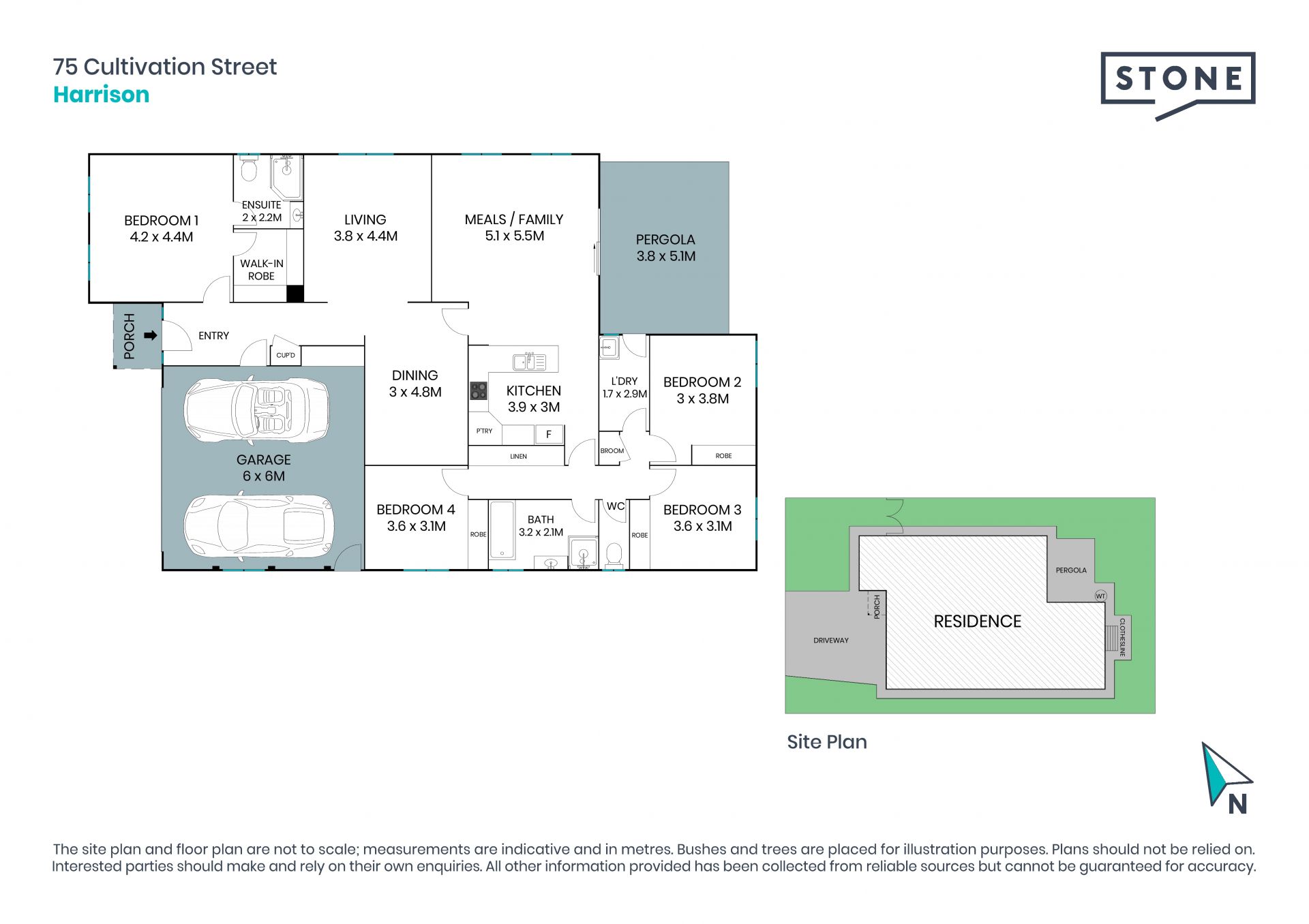 Three large living areas, brand new paint and carpet throughout.