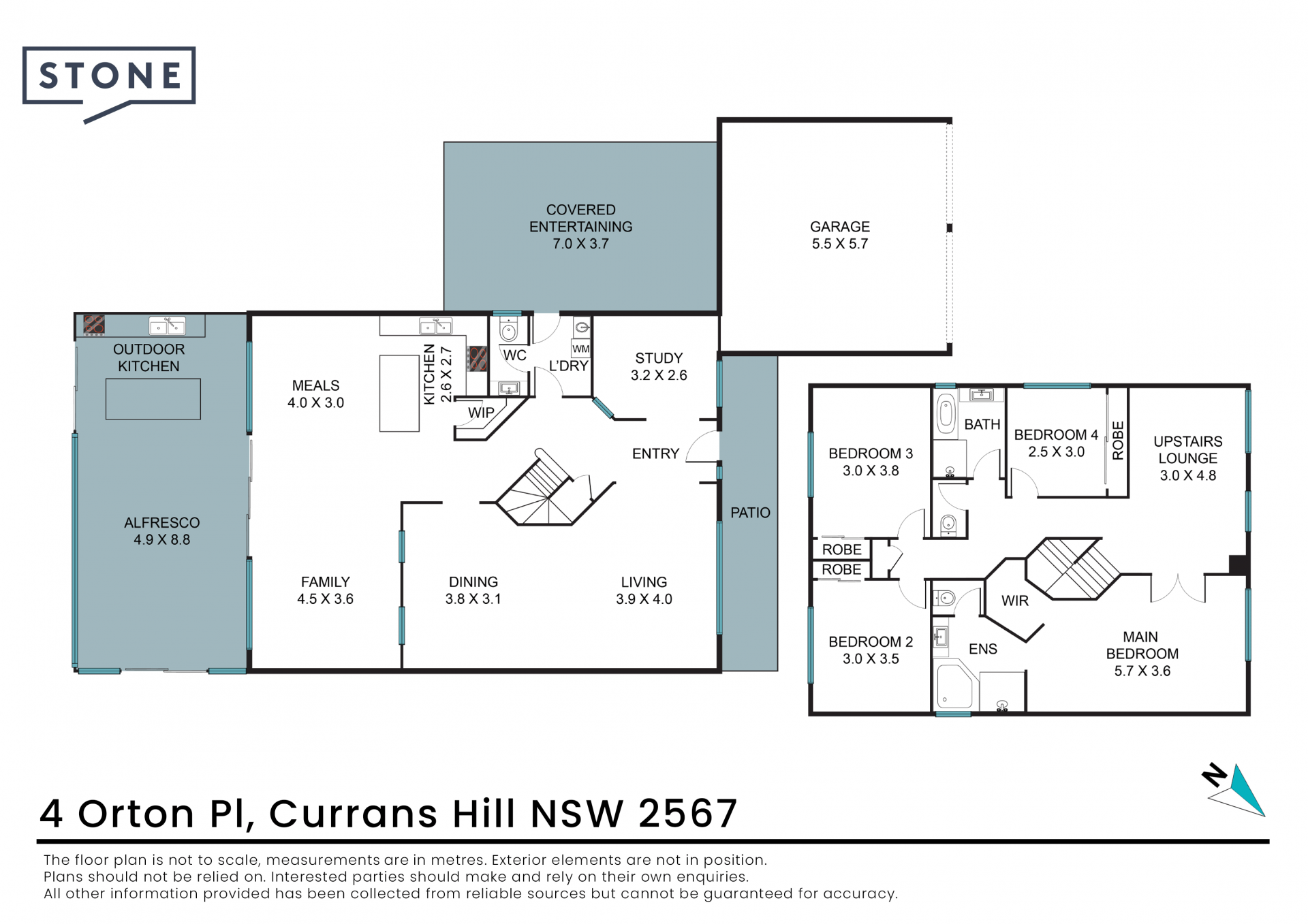 Spacious double-storey family home in sought-after Currans Hill