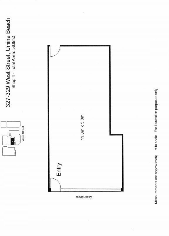 Retail space in the Heart of Umina Beach