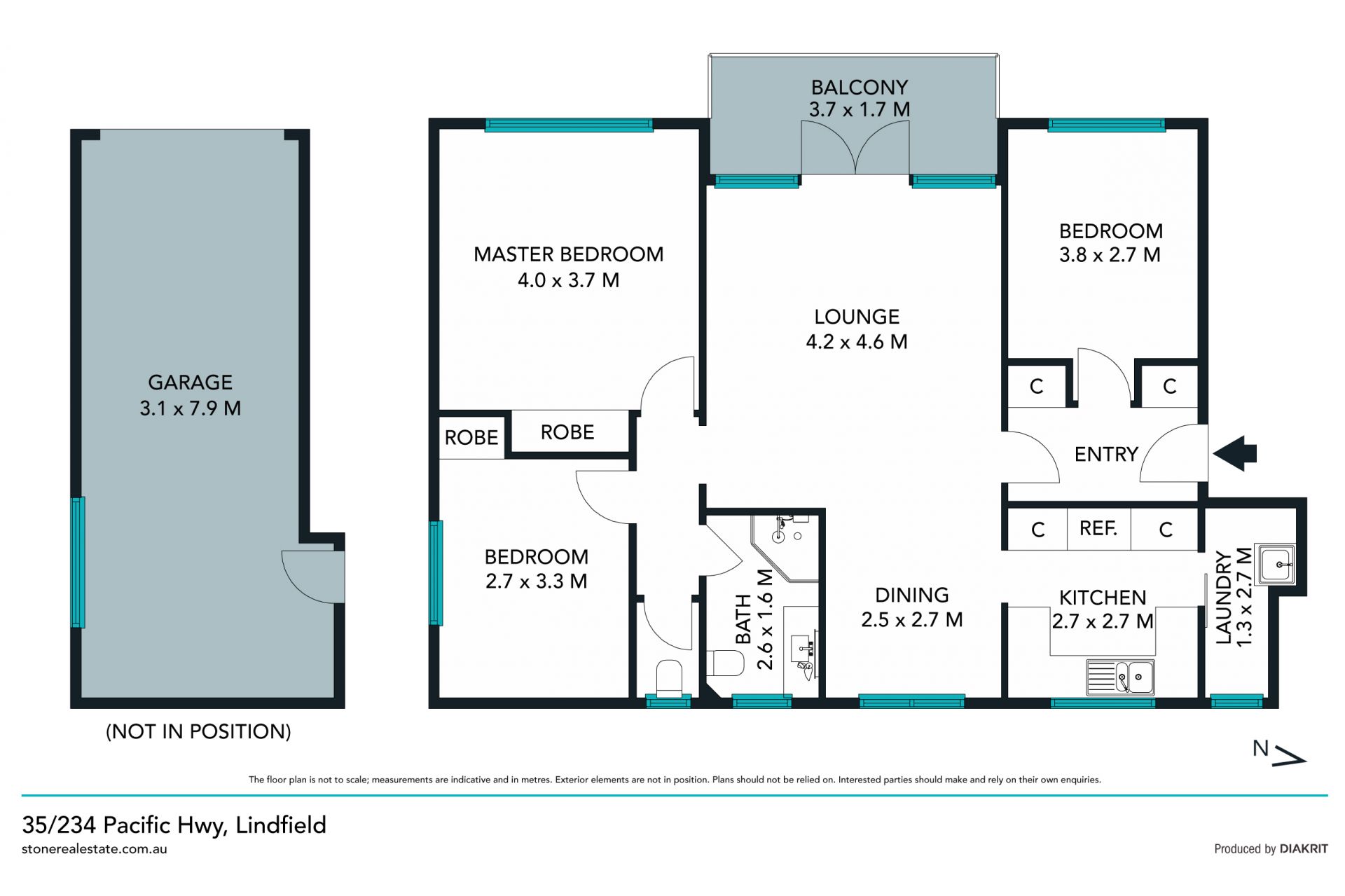 Quiet Retreat In Lifestyle Location