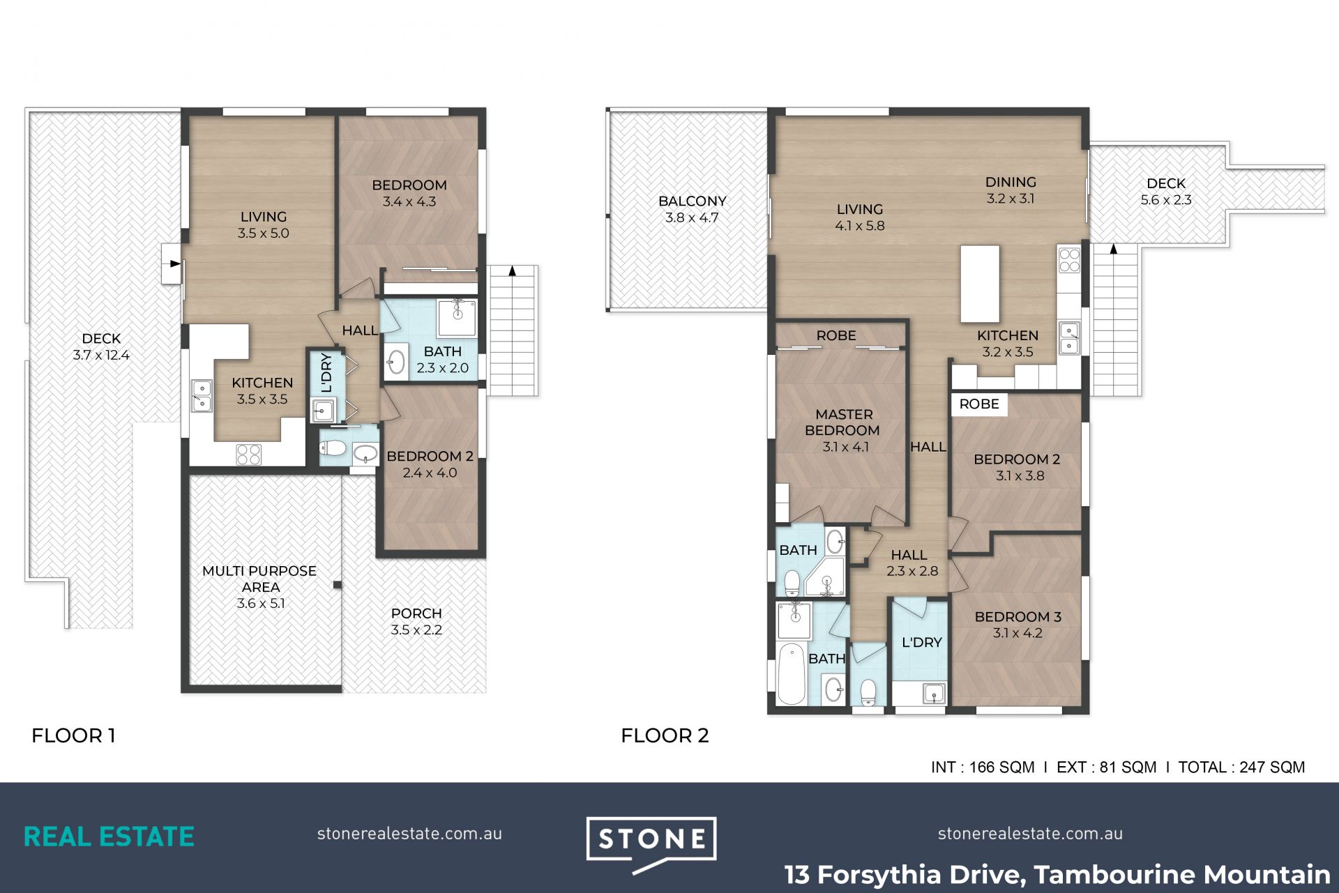 Nature, Dual Living & Endless Opportunity on the Edge of the Botanic Gardens