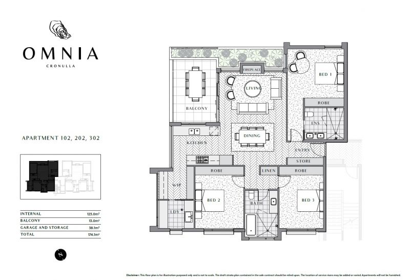 302/45-47 Parramatta Street CRONULLA 2230